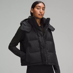 Lululemon Wunder Puff Cropped Vest